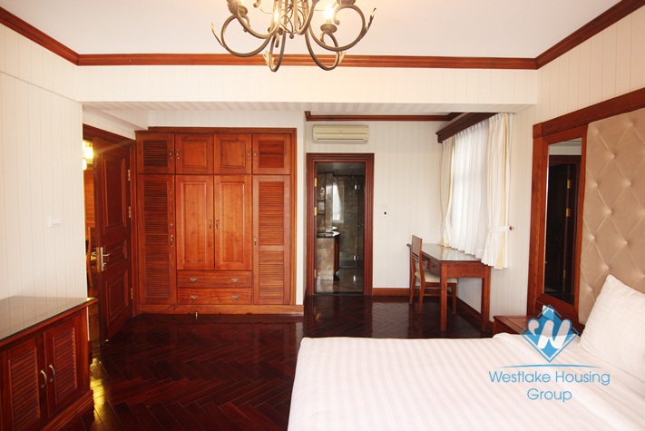 Luxurious serviced apartment with swimming pool for rent in Tay Ho, Hanoi